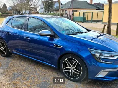 Gebraucht Renault Mégane IV GT 163 PS (119 kW) 2018 Blau Limousine