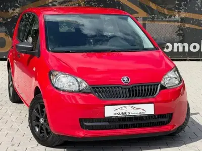 Gebraucht Skoda Citigo Cool Edition 60 PS (44 kW) 2016 Rot Kleinwagen