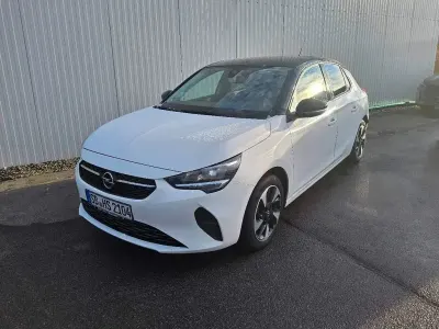 Brugt Opel Corsa-e Edition 100 kW (136 HK) 2022 Hvid Hatchback