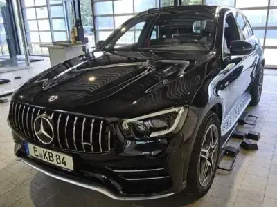 Gebraucht Mercedes GLC43 AMG AMG 390 PS (286 kW) 2020 Schwarz SUV