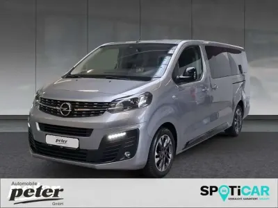 Gebraucht Opel Zafira Life Elegance 177 PS (130 kW) 2022 Kontrast grau/quarz silber Van / Kleinbus