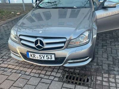gebraucht Mercedes C180 Coupe BlueEFFICIENCY 7G-TRONIC Edition 1