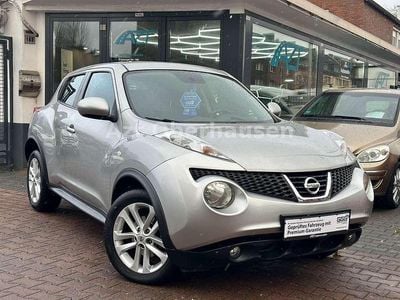 Usata Nissan Juke Acenta 117 CV (86 kW) 2013 Argento SUV