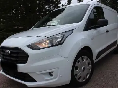 Gebraucht Ford Transit Connect 101 PS (74 kW) 2023 Weiß Van / Kleinbus