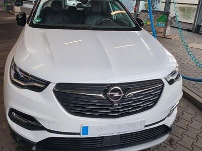Weiß Gebraucht 2021 Opel Grandland X Ultimate SUV | 18.800 € (Guter Preis)