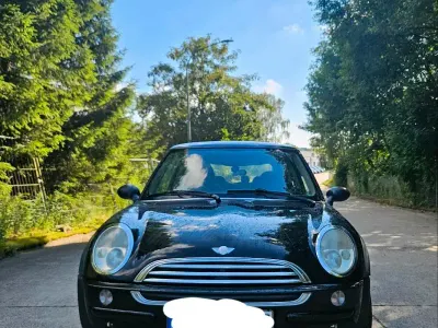 Gebraucht Mini ONE 90 PS (66 kW) 2004 Schwarz Kleinwagen