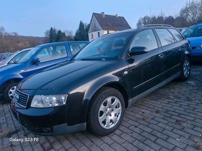 Gebraucht Audi A4 130 PS (95 kW) 2003 Schwarz Kombi