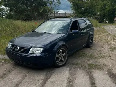 Gebraucht VW Golf IV 170 PS (125 kW) 2002 Blau Kombi