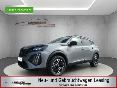 Ny Peugeot 2008 Allure 131 HK (96 kW) 2025 Grå SUV