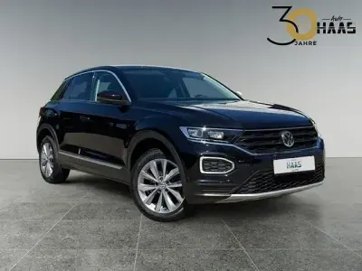 Gebraucht VW T-Roc Style 116 PS (85 kW) 2020 Schwarz SUV