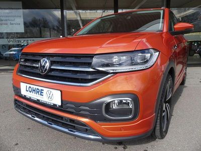 Gebraucht VW T-Cross R-line 150 PS (110 kW) 2021 Orange SUV