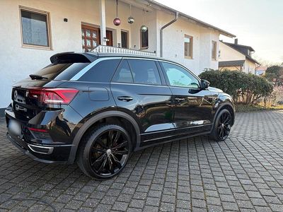 Gebraucht VW T-Roc R-line 190 PS (139 kW) 2020 Schwarz SUV