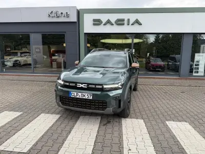 Nowe Dacia Bigster Extreme 140 KM (102 kW) 2026 Zielony SUV