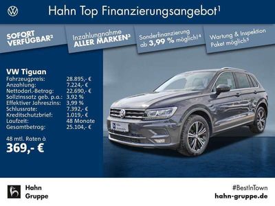 gebraucht VW Tiguan 2.0TDI DSG 4Motion Highl Stand…