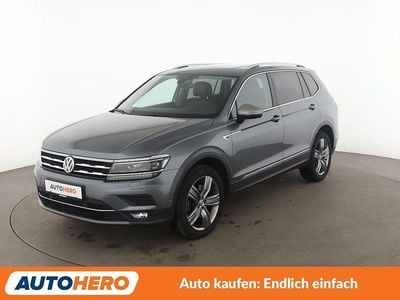 Gebraucht VW Tiguan Allspace Highline 180 PS (132 kW) 2018 Grau SUV