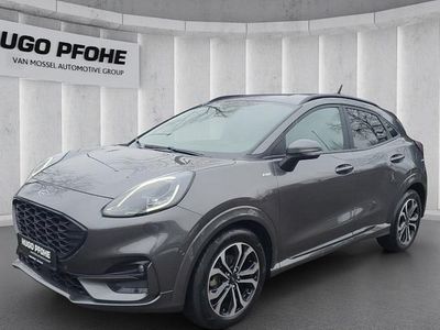 Second-hand Ford Puma ST-Line 155 CP (114 kW) 2021 Gri SUV