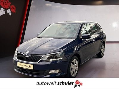 Pazifikblau Gebraucht 2017 Skoda Fabia Joy Kombi | 14.250 € (Etwas zu teuer)