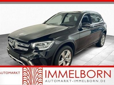 Schwarz Gebraucht 2021 Mercedes GLC300e SUV | 35.750 € (Guter Preis)