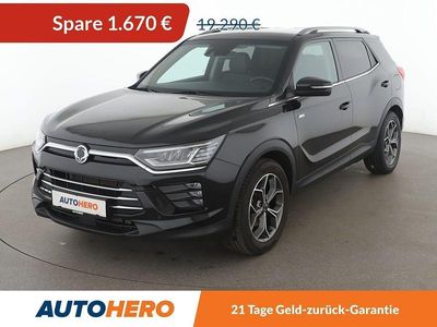 Ssangyong Korando