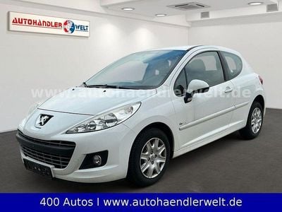 Usata Peugeot 207 Tendance 73 CV (53 kW) 2011 Bianco Berlina