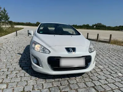 Gebraucht Peugeot 308 CC 2013 Weiß Cabrio