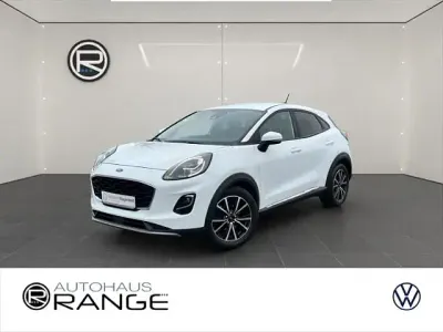 Gebraucht Ford Puma Titanium 125 PS (91 kW) 2020 Weiß SUV