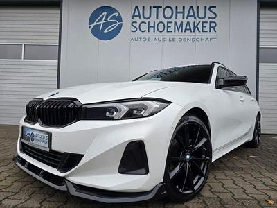 Weiß Gebraucht 2022 BMW 318 Shadowline Kombi | 24.977 € (Etwas zu teuer)