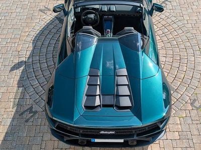 Gebraucht Lamborghini Huracán 610 PS (448 kW) 2023 Grün Cabrio