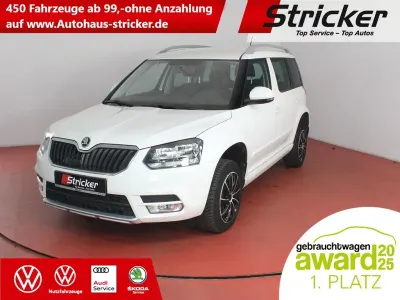 Gebraucht Skoda Yeti Ambition 125 PS (91 kW) 2015 Candyweiß SUV