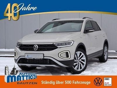 Gebraucht VW T-Roc IQ Drive 150 PS (110 kW) 2025 Ascotgrau SUV