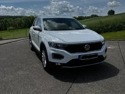 Gebraucht VW T-Roc 150 PS (110 kW) 2019 Weiß SUV