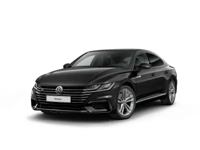 Brugt VW Arteon R-line 190 HK (139 kW) 2018 Sort Hatchback
