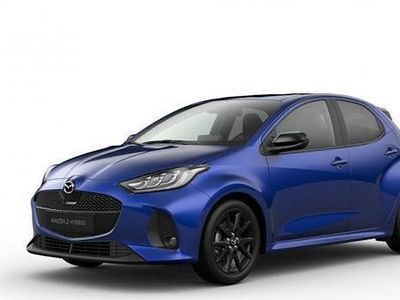Neu Mazda 2 Homura-Line 116 PS (85 kW) 2026 Blau Limousine