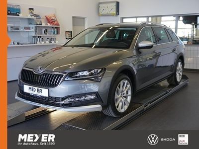 gebraucht Skoda Superb Combi Scout 2.0 TSI DSG 4x4 *Garantie, AH