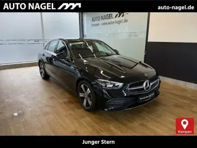 Second-hand Mercedes C200 Avantgarde 163 CP (119 kW) 2025 Negru Berlinǎ