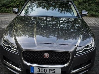 Gebraucht Jaguar XF Portfolio 300 PS (220 kW) 2016 Grau Limousine