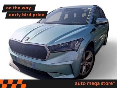 Arctic silber metallic Gebraucht 2021 Skoda Enyaq iV Loft SUV | 24.499 € (Guter Preis)