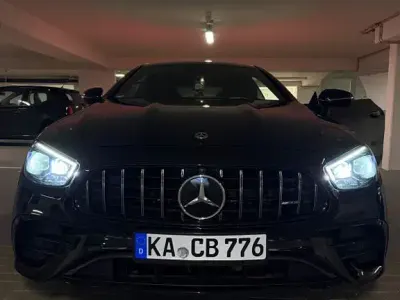 Gebraucht Mercedes E53 AMG AMG 435 PS (319 kW) 2022 Schwarz