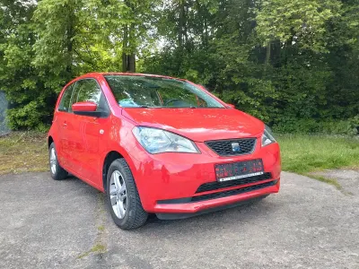 Gebraucht Seat Mii 60 PS (44 kW) 2013 Rot Kleinwagen