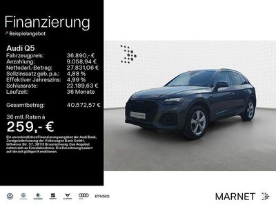 Gebraucht Audi Q5 S-Line 204 PS (150 kW) 2022 Daytonagrau perleffekt SUV