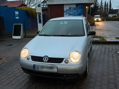 Brugt VW Lupo 60 HK (44 kW) 2002 Sølv Hatchback