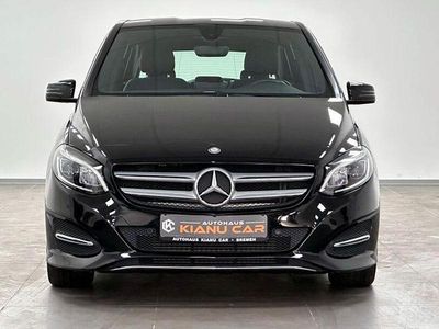 Gebraucht Mercedes B180 109 PS (80 kW) 2015 Schwarz Van / Kleinbus