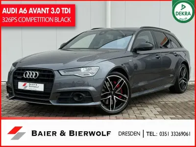 Gebraucht Audi A6 Competition 326 PS (239 kW) 2018 Daytonagrau Kombi