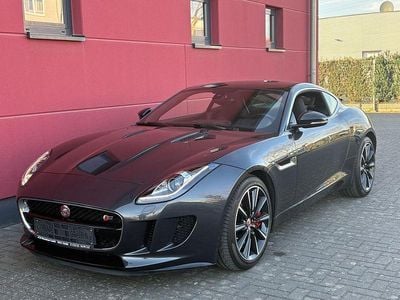 Gebraucht Jaguar F-Type S 381 PS (280 kW) 2016 Indigowaterborne** Coupé