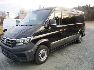 Gebraucht VW Crafter 140 PS (102 kW) 2021 Schwarz Van