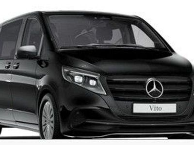 Gebraucht Mercedes Vito 163 PS (119 kW) 2024 Schwarz Van