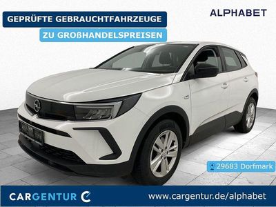 Gebraucht Opel Grandland X Business Edition 131 PS (96 kW) 2022 Jade weiss SUV