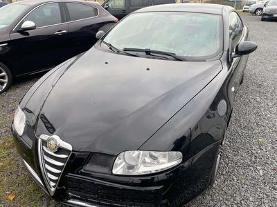 Gebraucht Alfa Romeo GT 166 PS (122 kW) 2007 Schwarz Coupé