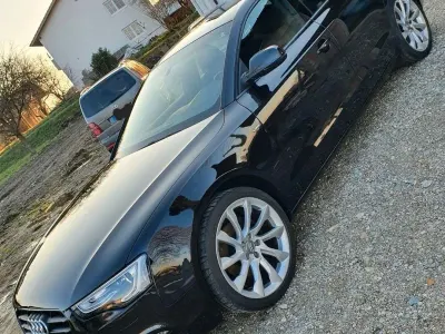 Gebraucht Audi A5 Sportback S-Line 177 PS (130 kW) 2013 Schwarz Kleinwagen