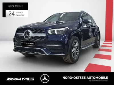Gebraucht Mercedes GLE450 AMG AMG 367 PS (269 kW) 2019 Cavansitblau metallic SUV